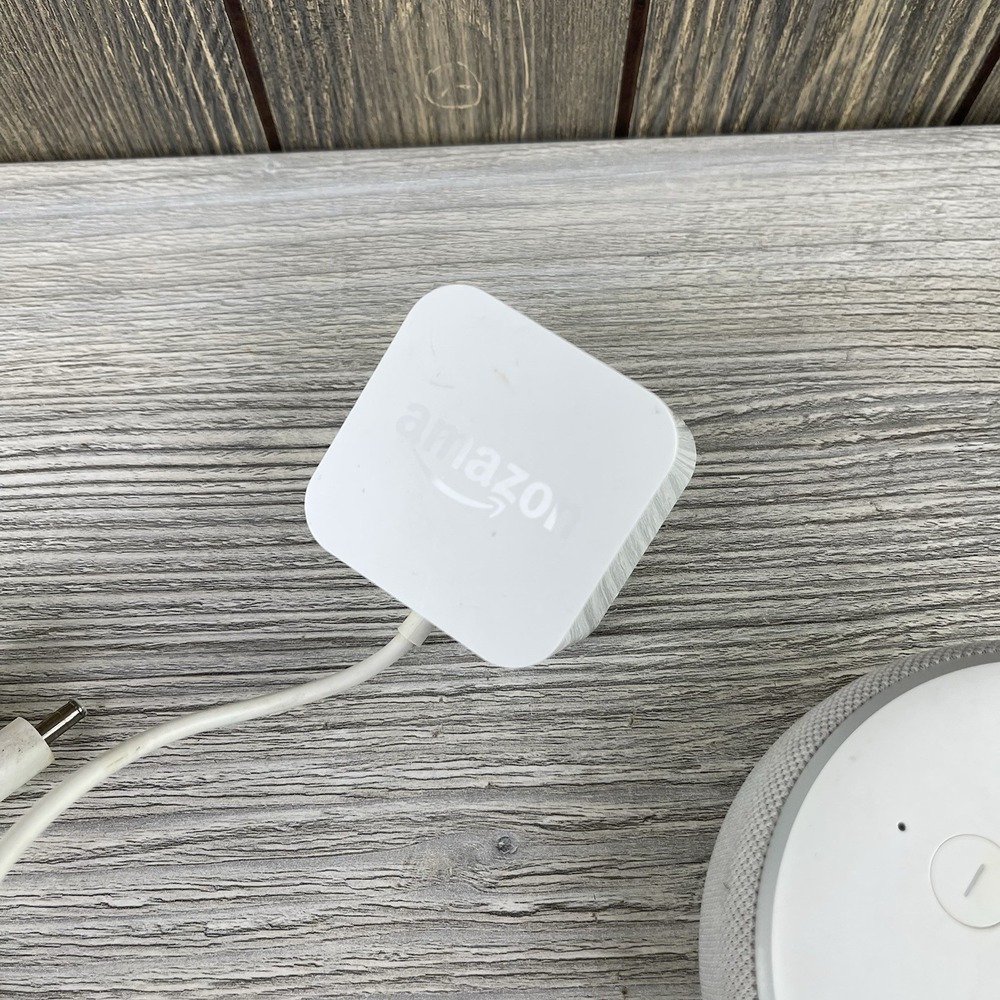 Amazon Echo Dot 3rd Gen D9N29T Smart Speaker White Gray With Power Cord TESTED - Picture 7 of 12